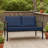 Outdoor Aluminum Loveseat-1549858811