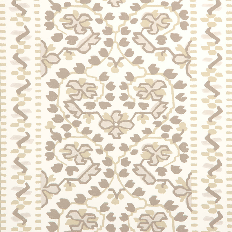 Jasmine Wallpaper, Neutral