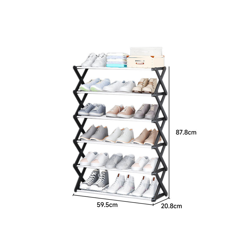 18 Pair Shoe Rack