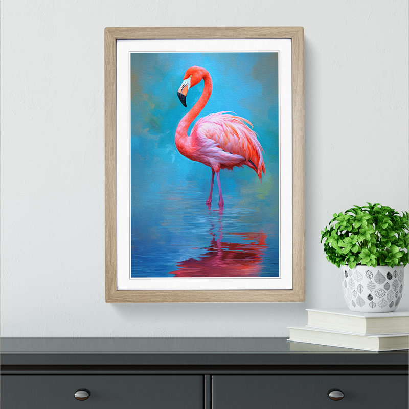 Single Picture Frame Print on Wood
