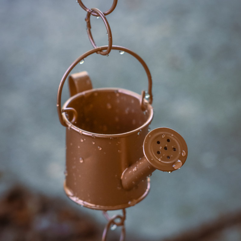 Accessoires de jardin en cuivre Oliviya