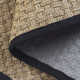 Auckland Natural/Black Area Rug