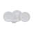 24 Pieces 100% Porcelain Dinner Set