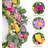22" Artificial Butterfly Wreath-1629686187