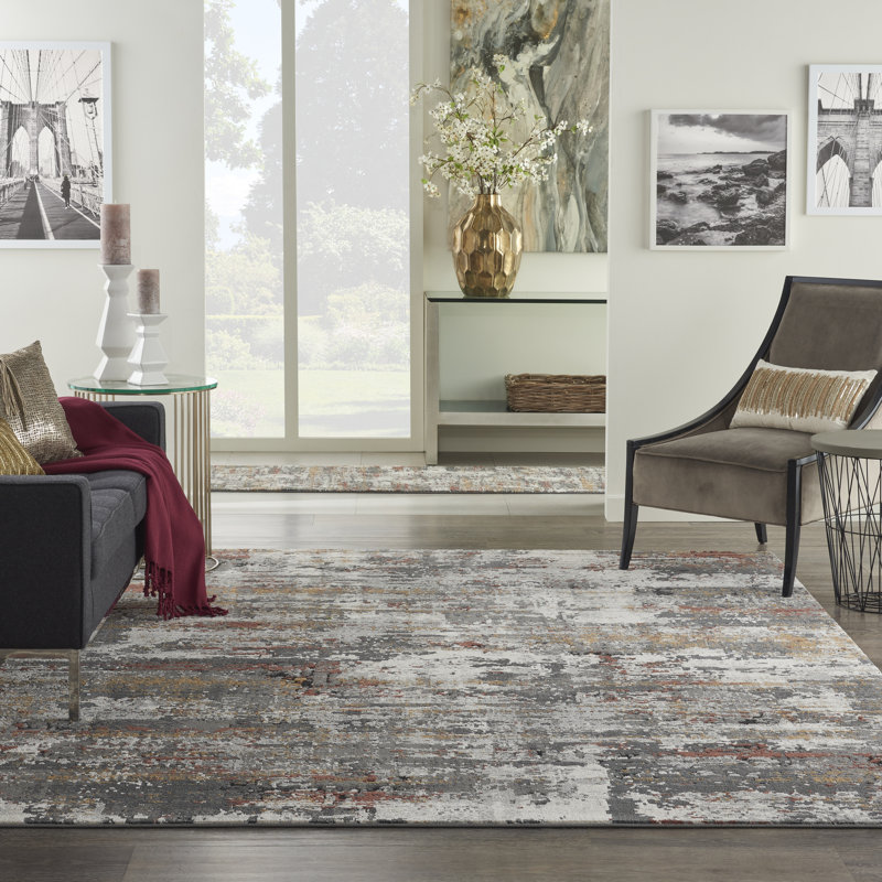 Tangra Area Rug, Rectangle 122 x 183cm