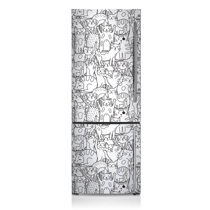 Animals Door Decal