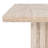 Pristina Tall Square Marble Accent Table-110742261-125309699