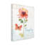 Toile d'extérieur Audee Lisa Audit «Rainbow Seeds Floral IX Family»-87946061