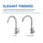 Single Handle High-arc Kitchen Faucet-104199883