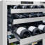 ZLINE Autograph 24 in. Touchstone Wine Cooler w/ Panel Ready Door & Matte Black Handle-102094937