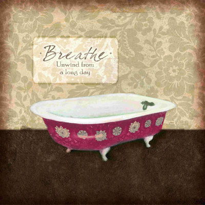 " Another Red Bathtub "