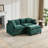 Cloud Sofa Ottoman for Living Room, Bedroom, Apartment, Comfy Double Layer Cushion-1184897488