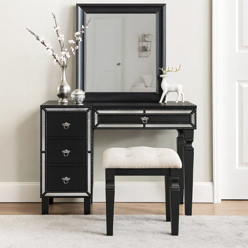 Cutshaw Vanity, Black