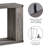 Christine 45.98'' Console Table-588914810