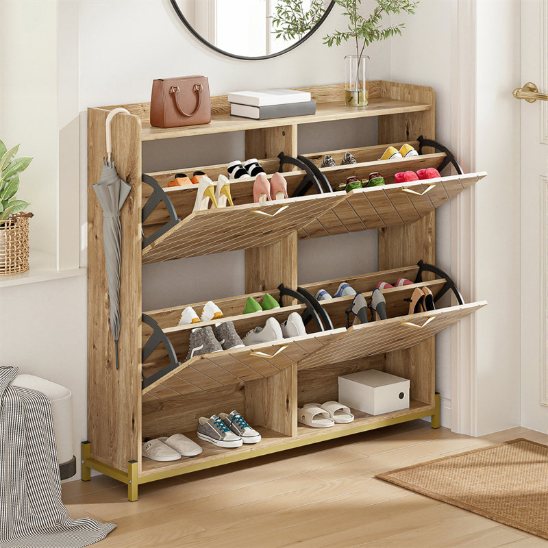 20 Pair Shoe Storage Cabinet
