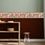 Bordure florale Chardee