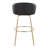 Laurenzio Fixed-Height Faux Leather Bar & Counter Stool-106895891-106895892-106895893
