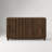 Araminta 47" W 16-Pair Fluted Shoe Storage with Vertical Fluted Front-1429577468