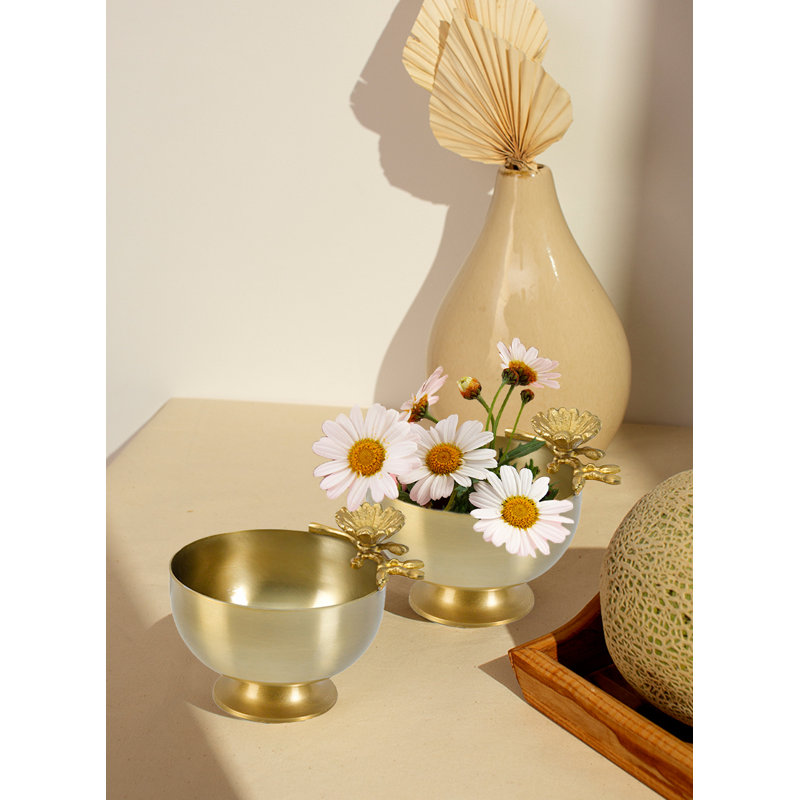 Mercer41 Silverts Stainless Steel Candy Bowl