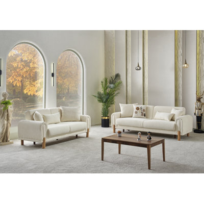 Jacops 2 - Piece Living Room Set