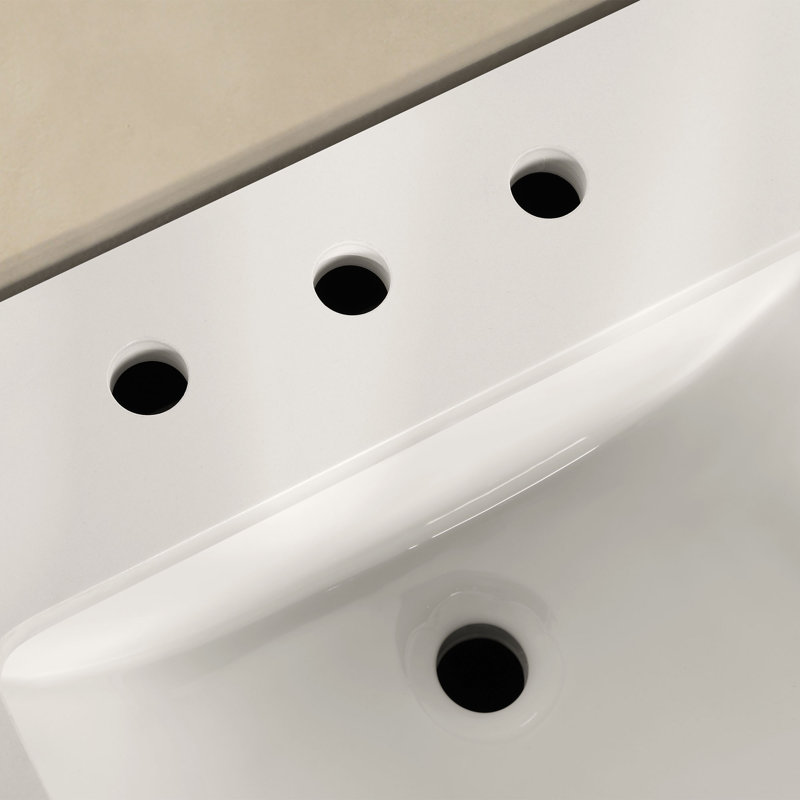 Meuble-lavabo simple 36 po Gabi, Noir onyx