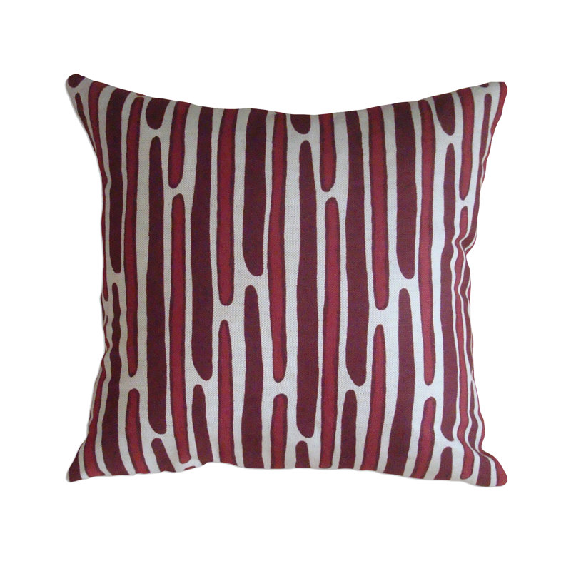 Coussin Morris, Rouge