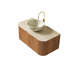Meuble-lavabo flottant à rayures-129158107-129158108