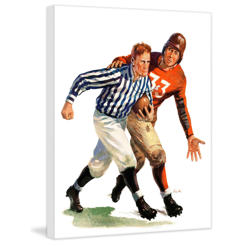 But Ref! by Lonie Bee Print on Wrapped Canvas, 29" H x 24" W x 1.5" D