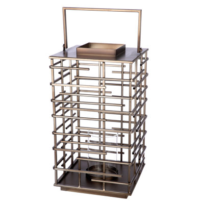 47cm Metal Tabletop Lantern