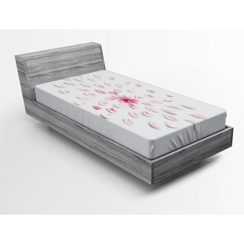 Microfiber Fitted Sheet, Twin XL Fitted Sheet