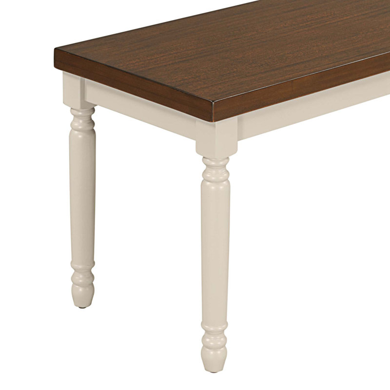Ensemble repas pour 6 personnes Amaker, Brun, Blanc chalet, Brun / blanc