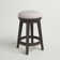 Bettee Swivel Upholstered Counter Stool