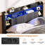 Solid Wood Lift Up Storage Bed Frame-2096108937-2096108939