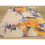 Tapis multicolore en laine et viscose touffeté à la main Columbia-18713870