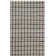 Arria Cape Cod Hand Woven Jute/Cotton Houndstooth Rug in Gray/Natural