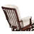 Sleigh Glider Chair Seat/Back/Arm Cushion-1504715358