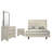 Roche 4-piece Eastern King Bedroom Set Rustic Cream-111697629