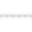 Dadiva Black Metal Fence Panels-1332469310