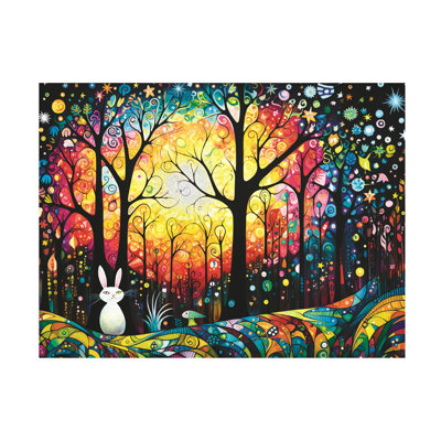 Art sur toile par Michael David Ward