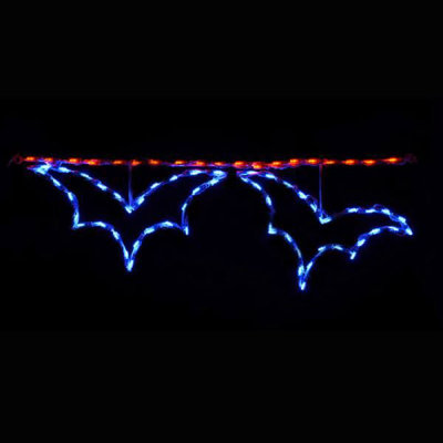 Chauve-souris DEL pouvant être reliée