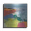 Art mural en métal Lark Manor ™ «Vague Impression» par Jan Weiss-915278025