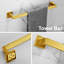 Ensemble de quincaillerie de salle de bain 5 pièces-59825051