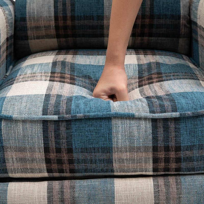 Alba 81cm Wide Standard Recliner, Blue