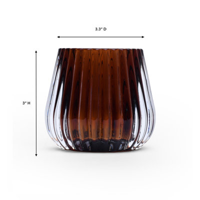 Vincenza Votive Amber