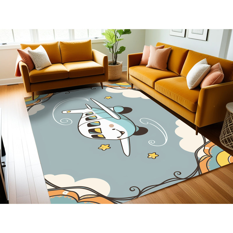 Tapis Mason & Marbles, Rectangle 4pi x 6 pi
