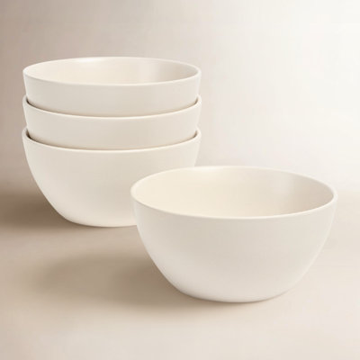 Coupe Stoneware Cereal Bowl