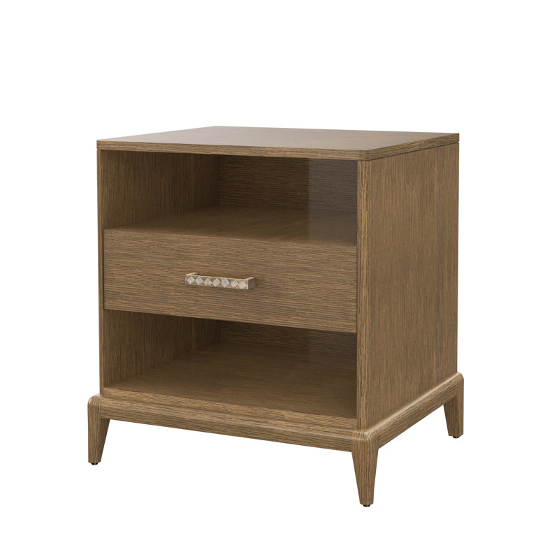 Worth Open Nightstand, Tobacco