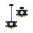 Annabel 4 - Light Drum Pendant-526514331