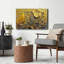 Peinture décorative sur toile