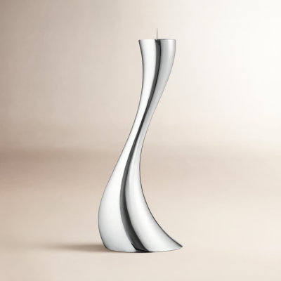 Cobra Stainless Steel Candlestick
